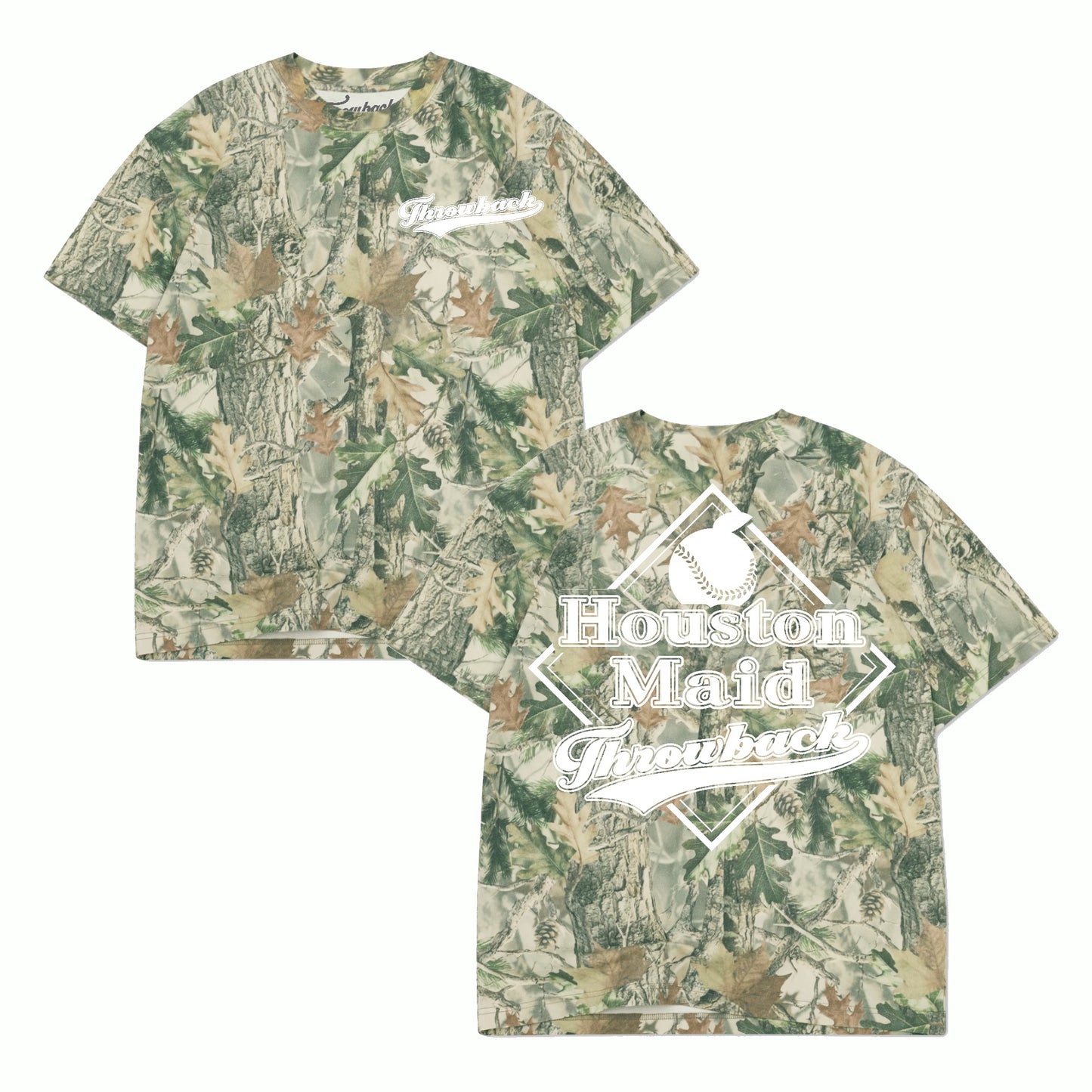 Juice Box Houston Made Tee (Camo)