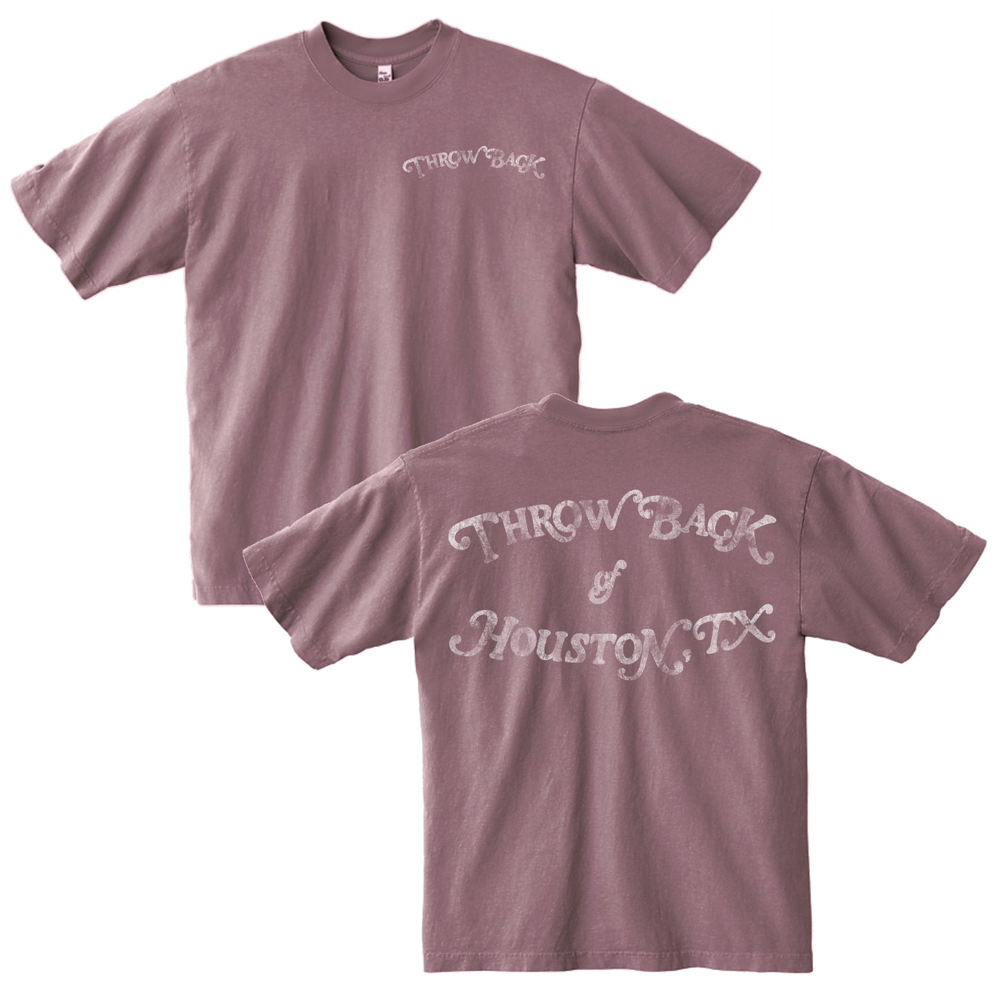 TBC oh HOU Tee (Muave)