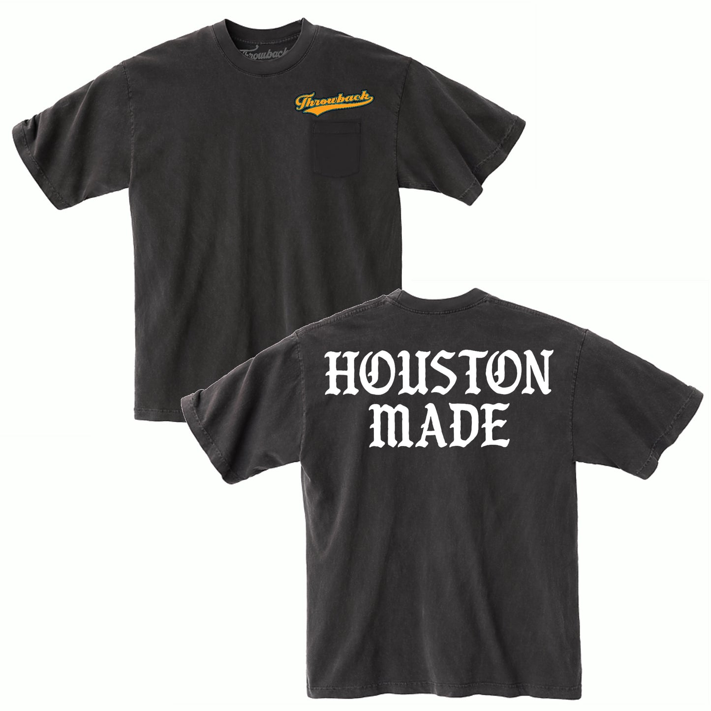Juice Box Houston Made Pocket Tee (Shadow)