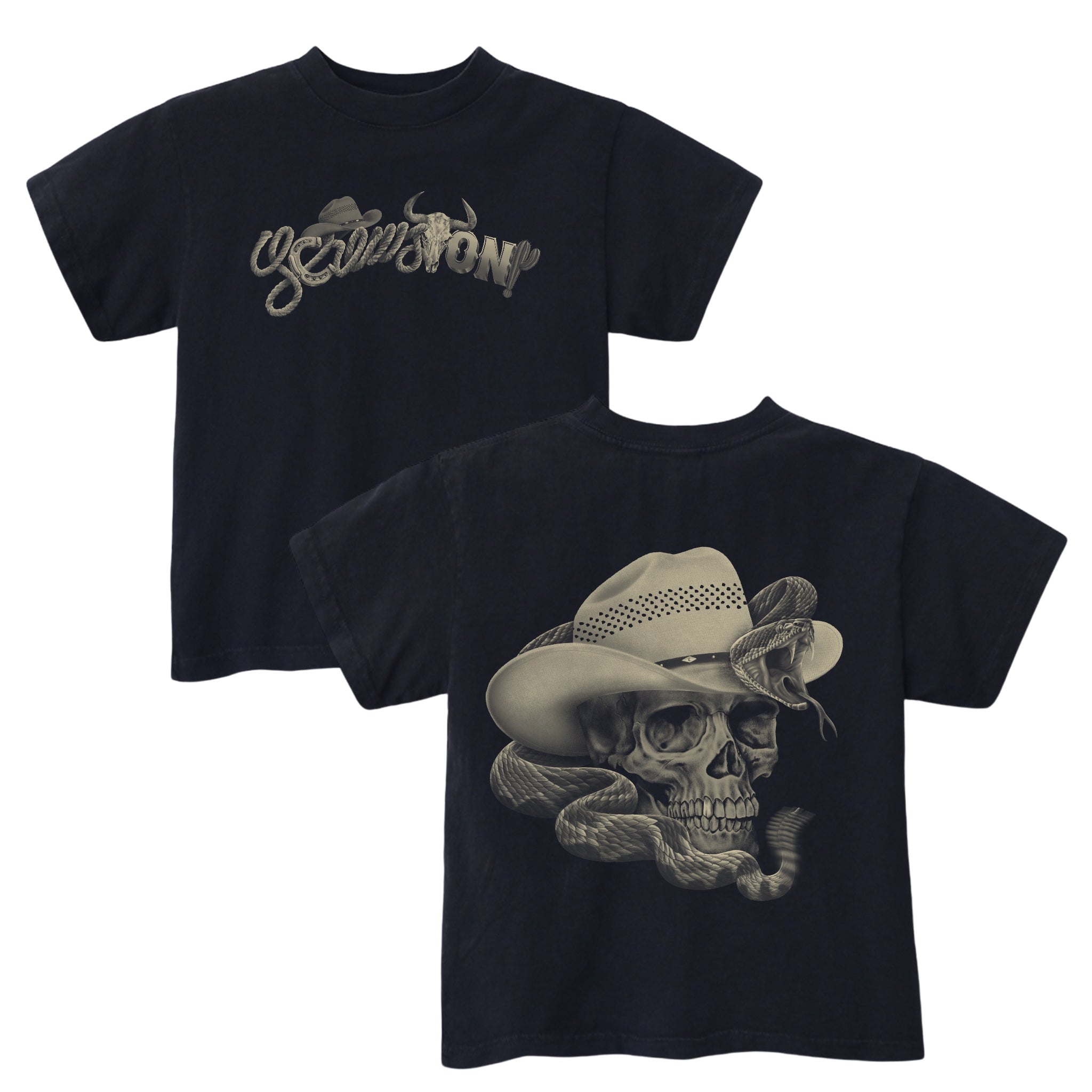 Screwston Rodeo KIDS Tee (Black)