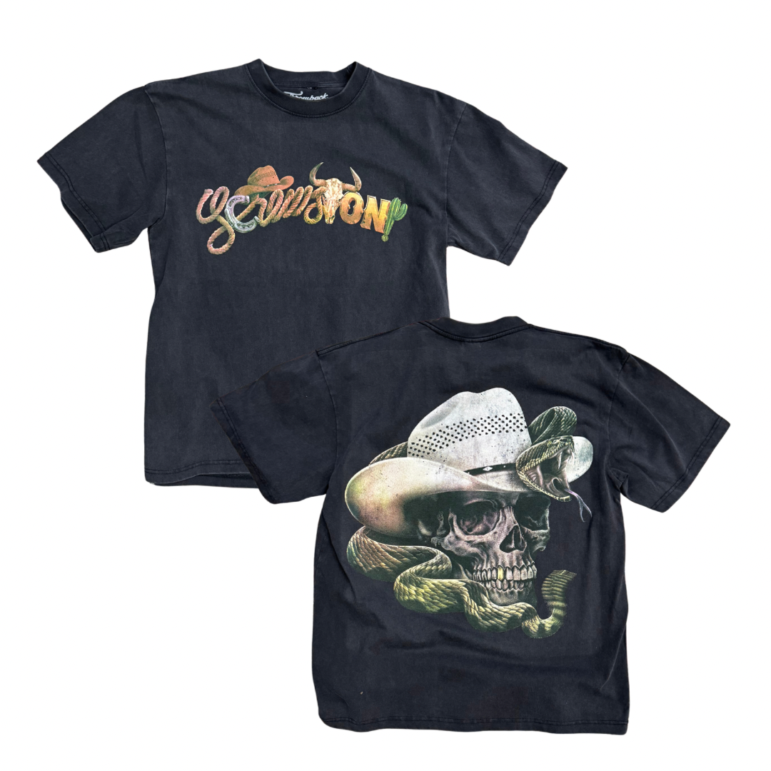 Screwston Rodeo Vintage Black (True to Size)