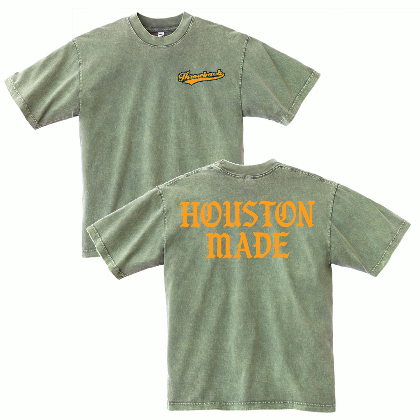 Juice Box Houston Made Tee (Matcha)