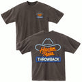 Houston Texas Neon Tee - Mocha