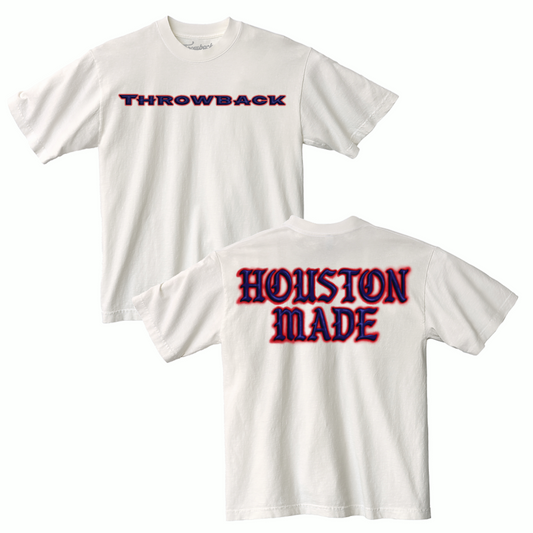 Football Houston Made Tee (Off-White)
