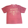 Houston Longhorn Throwback Tee - Clay
