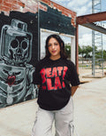 Beat LA Throwback Tee - Black (True to size) (Copy)