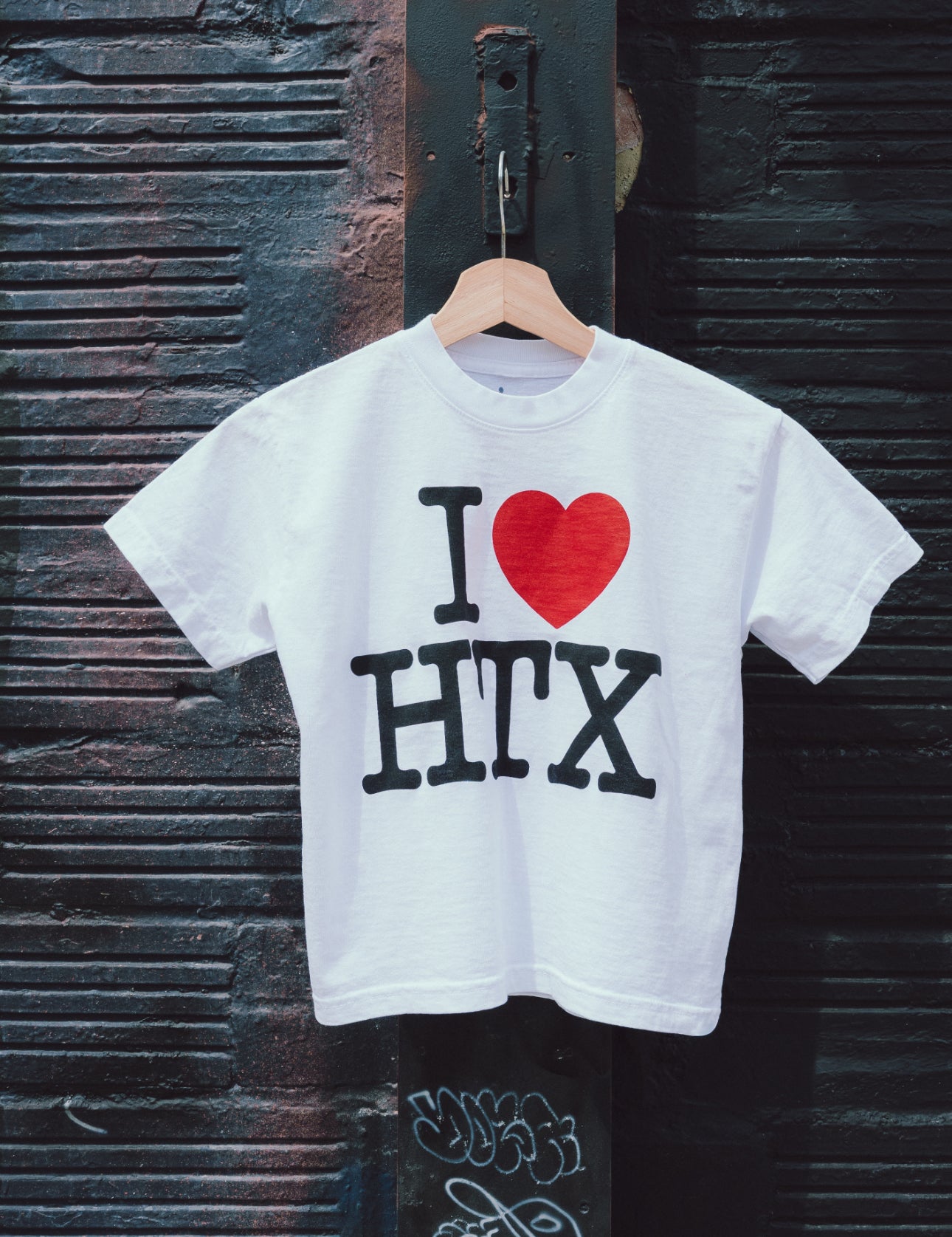 I heart HTX KIDS (White)