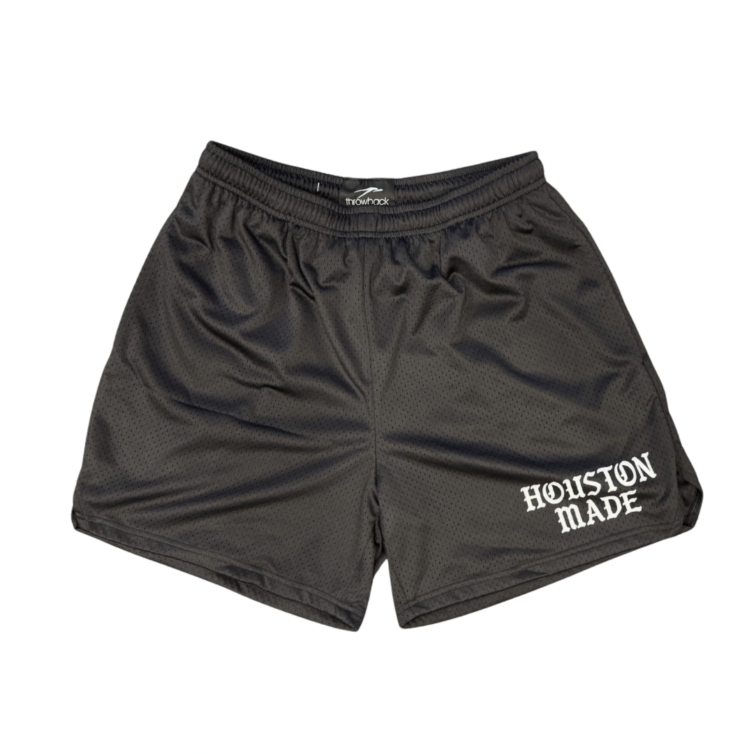 Houston Made TBK Shorts - Black
