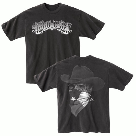 Texas Bandana Throwback Tee - Shadow