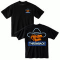 Houston Texas Neon Tee - Black