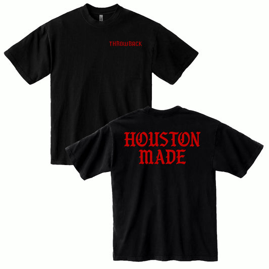 Basketball Houston Made Tee (Black)