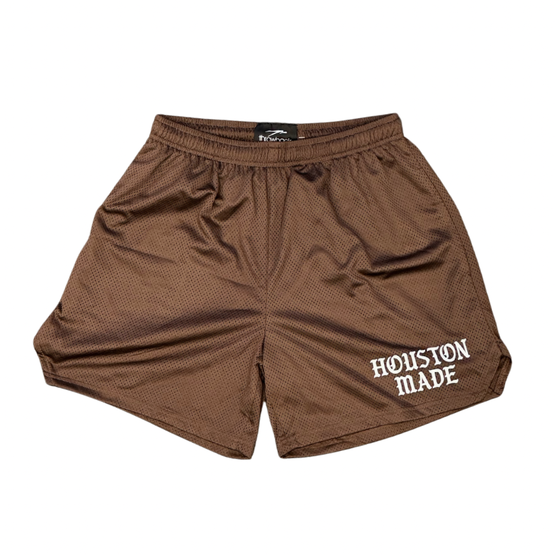Houston Made TBK Shorts - Mocha
