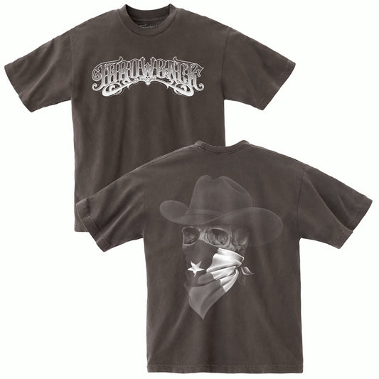 Texas Bandana Throwback Tee - Mocha