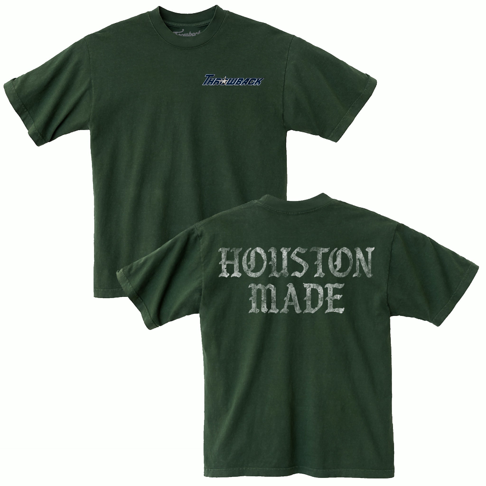 90’s HM Throwback Tee (Oversized) - Green