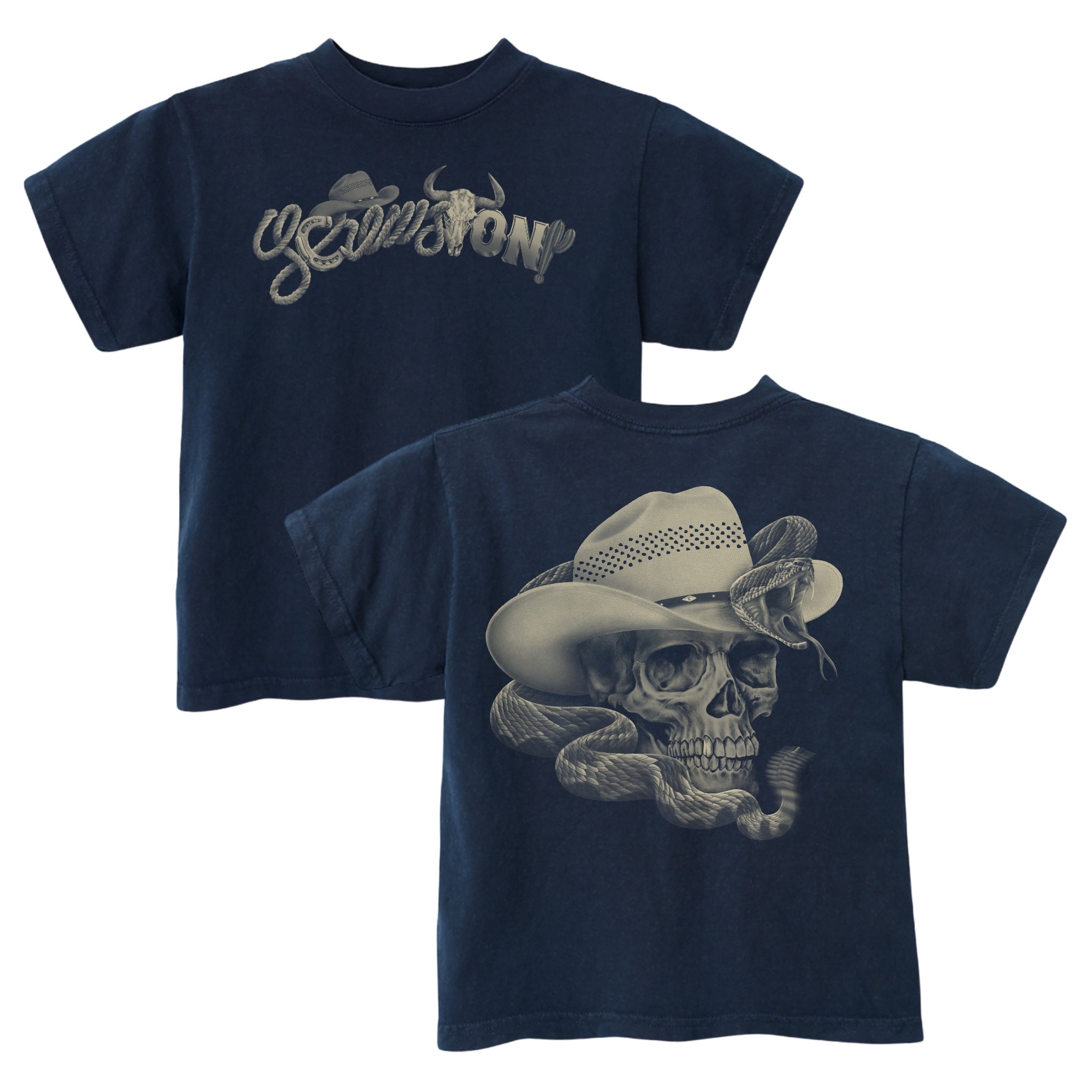 Screwston Rodeo KIDS Tee (Navy)