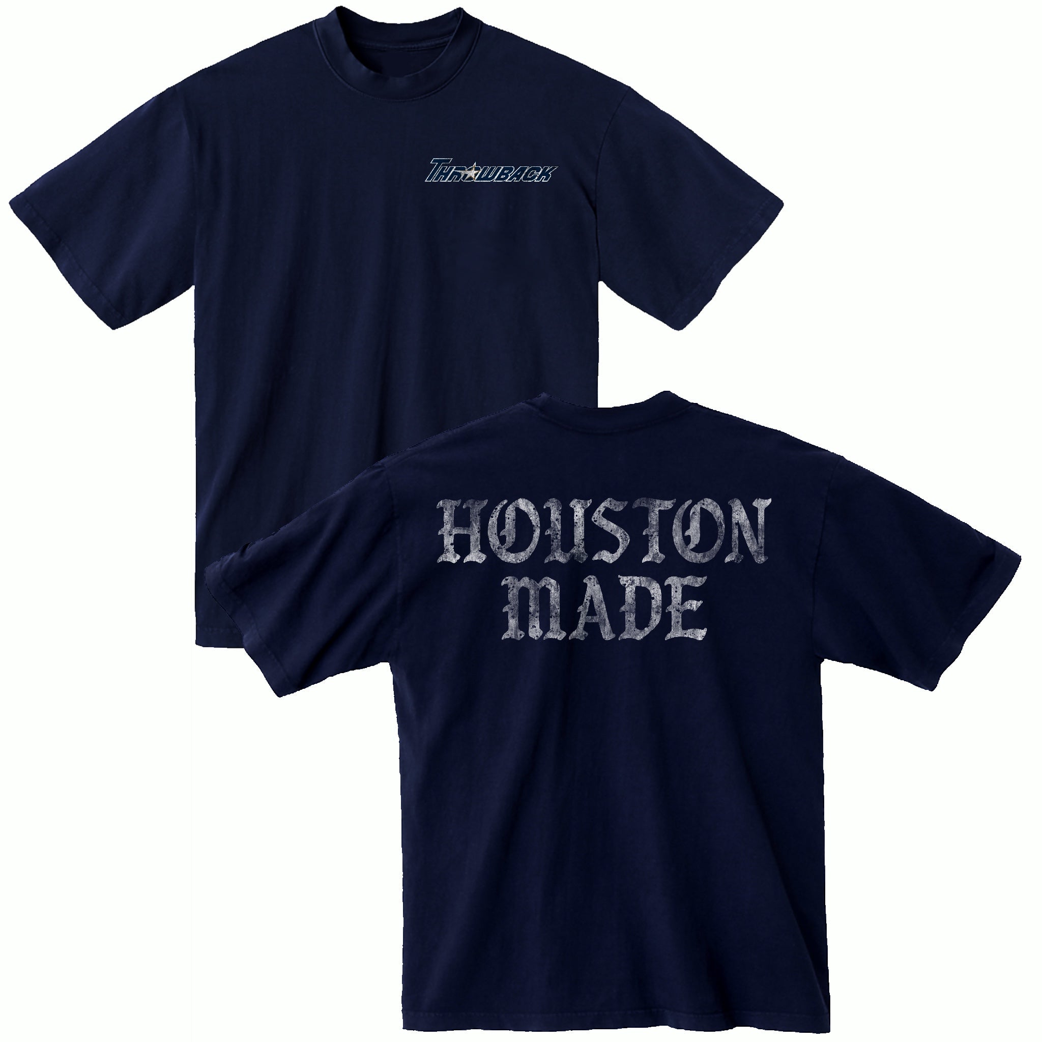 90’s HM Throwback Tee (Oversized) - Navy