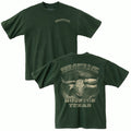 Houston Rodeo Throwback Tee - Green