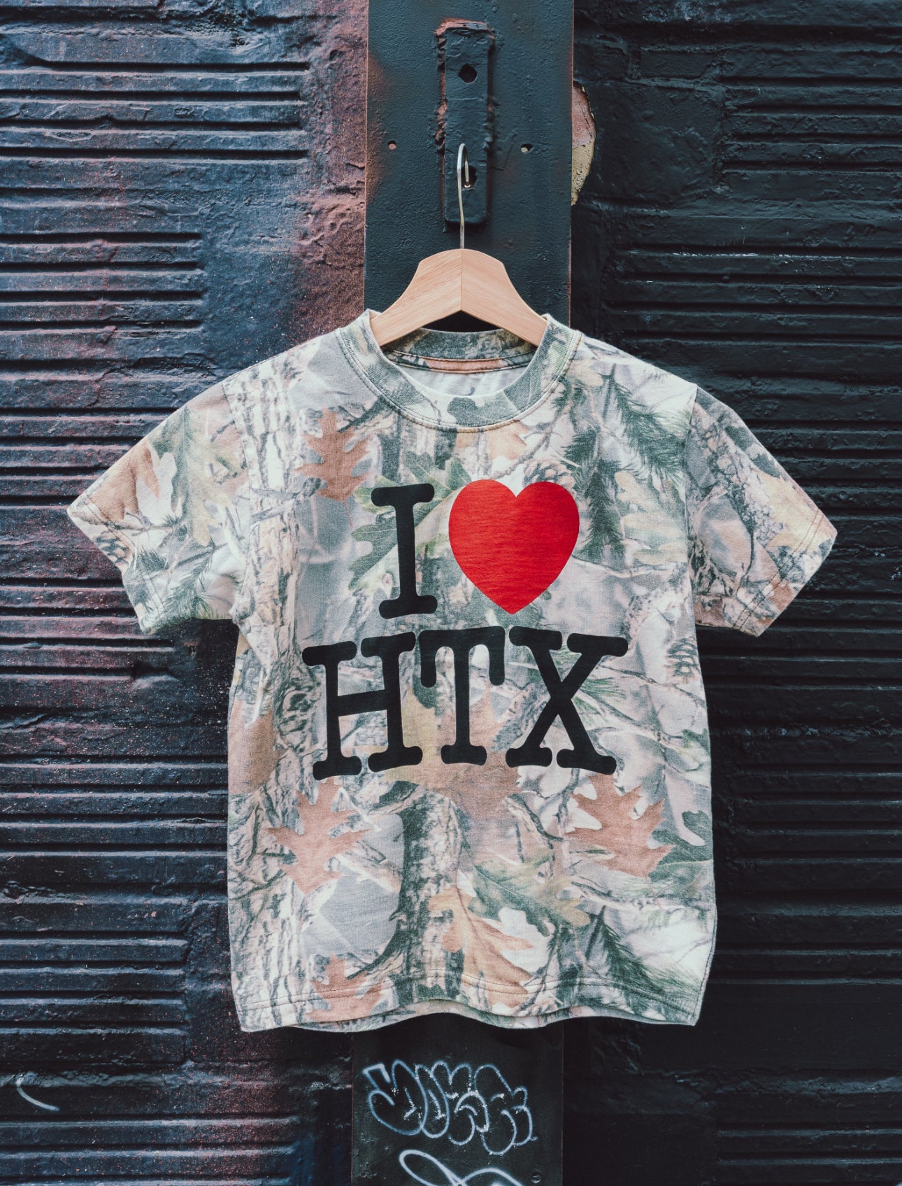 I heart HTX KIDS (Camo)