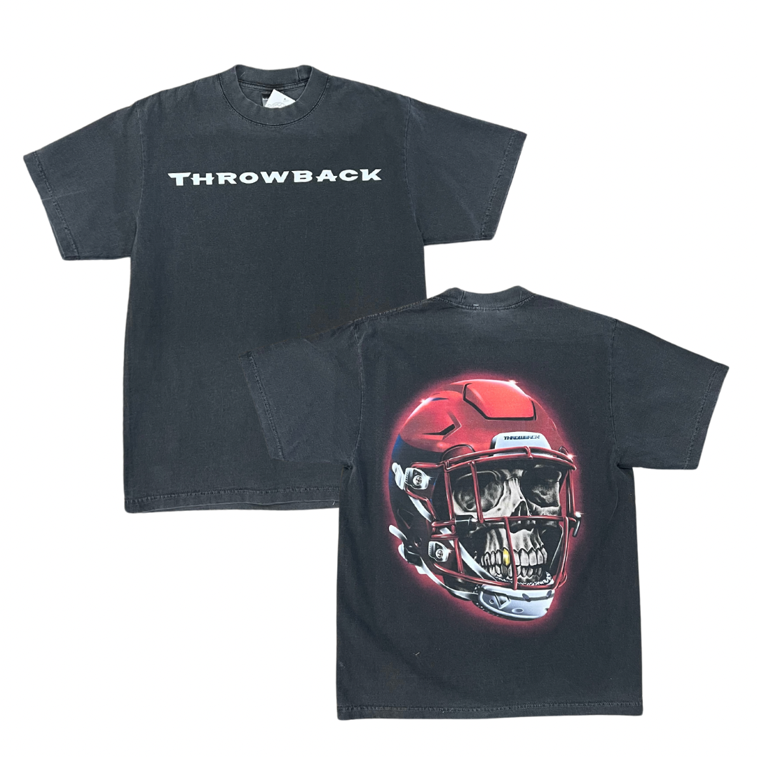 Football Helmet Tee (Shadow)