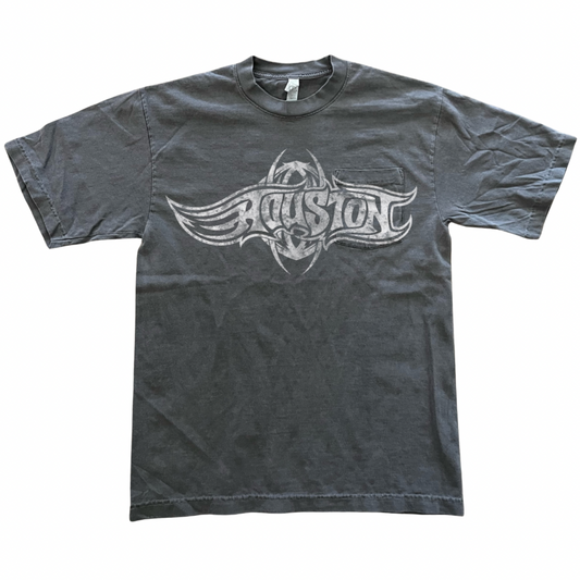 Houston Spider Pocket Tee (Vintage Black)